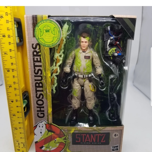 Hasbro GHOSTBUSTERS Plasma Series Glow-in-the-Dark Egon Zeddemore Stantz venkman - Picture 4 of 16